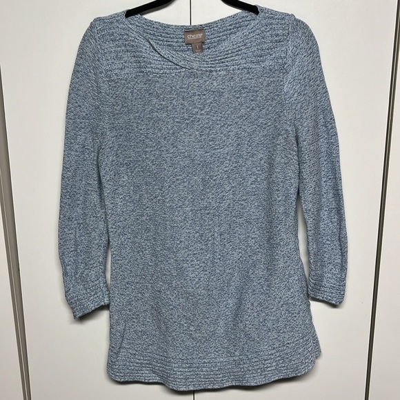 Chico’s Long Tunic Sweater - Picture 1 of 12